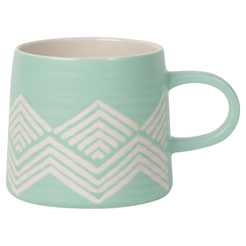 Danica Studio - Mint Imprint Mug Home & Kitchen