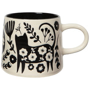 Danica Studio - Mug Imprint Catbloom Home & Kitchen