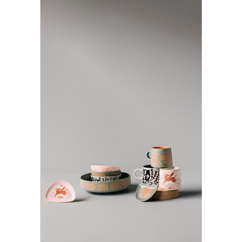 Danica Studio - Nocturna Imprint Bowl Home & Kitchen