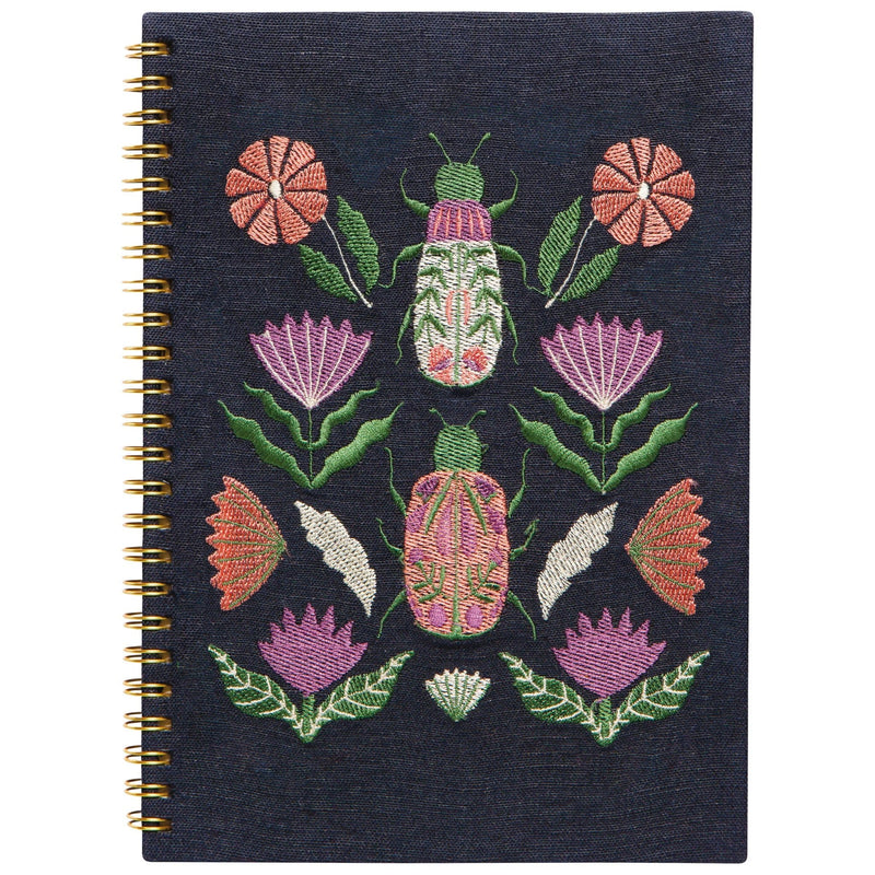 Danica Studio - Notebook Embroidered Office Supplies Amulet