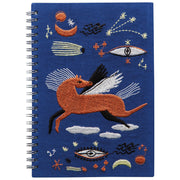 Danica Studio - Notebook Embroidered Office Supplies Astral