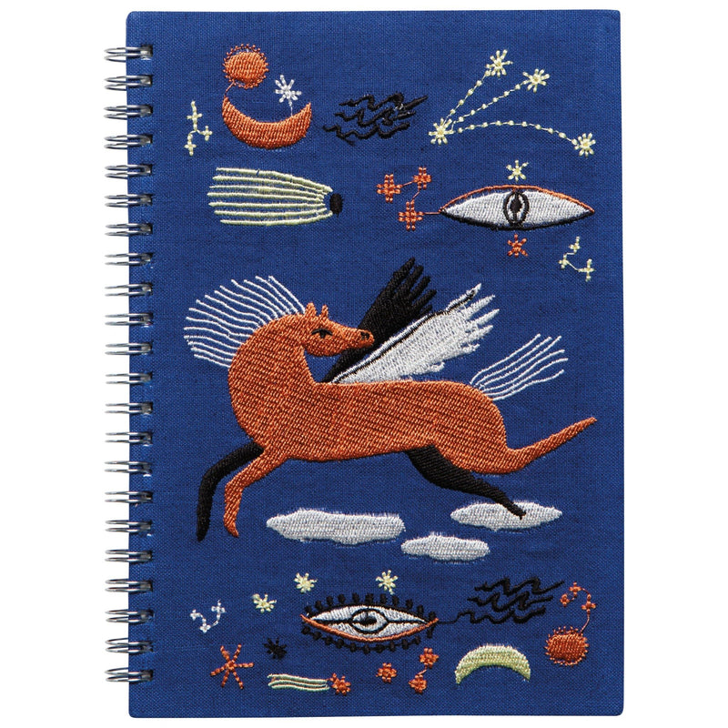 Danica Studio - Notebook Embroidered Office Supplies Astral