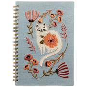 Danica Studio - Notebook Embroidered Office Supplies Catbloom