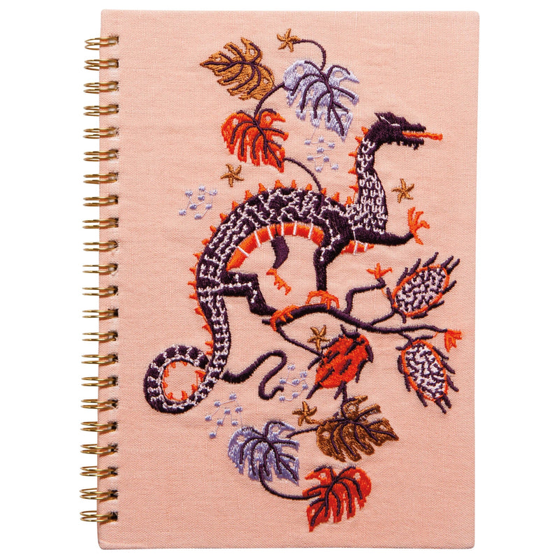 Danica Studio - Notebook Embroidered Office Supplies Ember