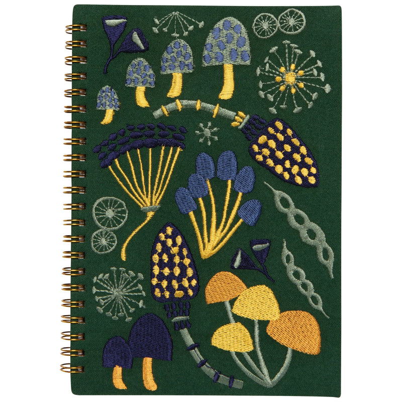Danica Studio - Notebook Embroidered Office Supplies Wildgrove