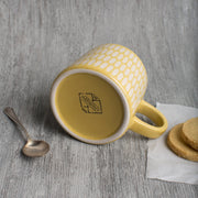 Danica Studio - Ochre Imprint Mug Home & Kitchen