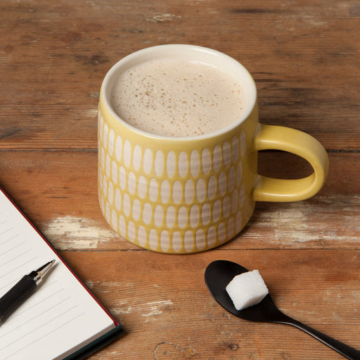 Danica Studio - Ochre Imprint Mug Home & Kitchen