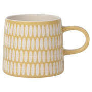 Danica Studio - Ochre Imprint Mug Home & Kitchen