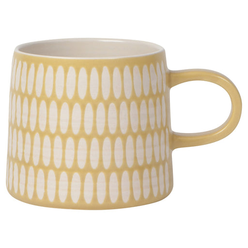 Danica Studio - Ochre Imprint Mug Home & Kitchen