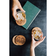 Danica Studio - Olympus Engraved Coasters Set of 4 Home & Kitchen