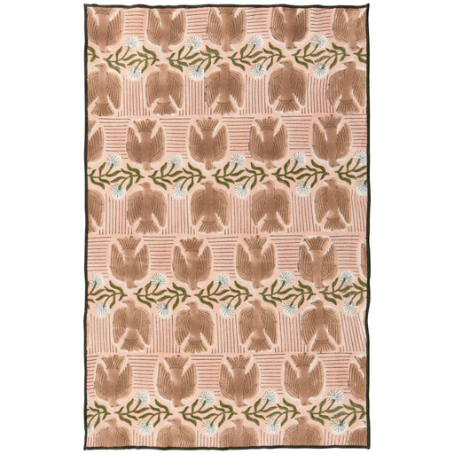 Danica Studio - Peregrine Block Print Dishtowel Home & Kitchen