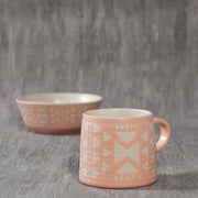 Danica Studio - Pink Imprint Mug Home & Kitchen