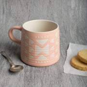 Danica Studio - Pink Imprint Mug Home & Kitchen