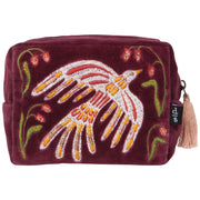 Danica Studio - Plume Embroidered Pouch Luggage & Bags