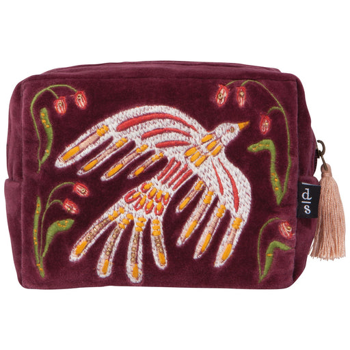 Danica Studio - Plume Embroidered Pouch Luggage & Bags