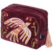 Danica Studio - Plume Embroidered Pouch Luggage & Bags