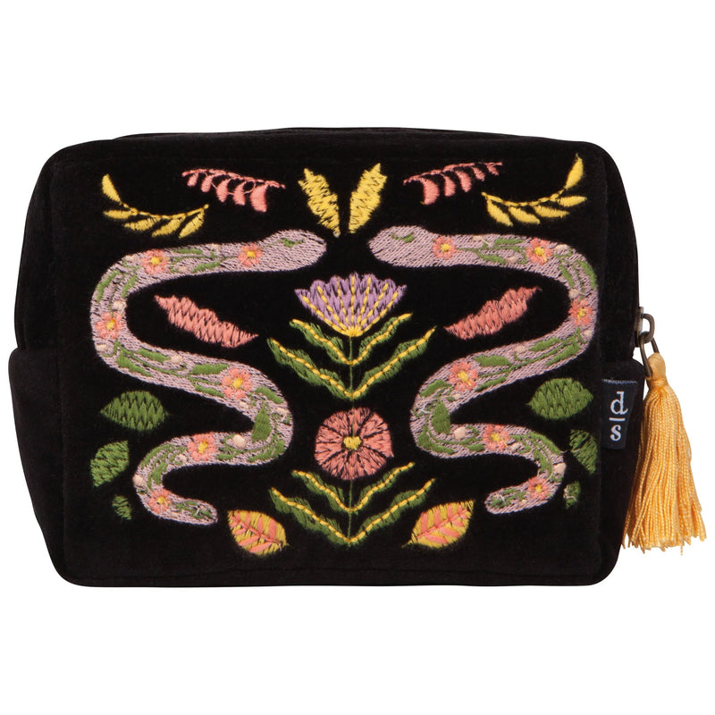 Danica Studio - Pouch Embroidered Amulet Luggage & Bags
