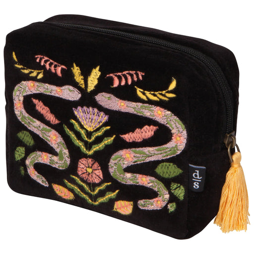 Danica Studio - Pouch Embroidered Amulet Luggage & Bags