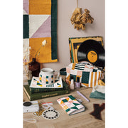 Danica Studio - Rug Woven Formation Sequence Home & Kitchen