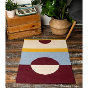Danica Studio - Rug Woven Moonphase Home & Kitchen