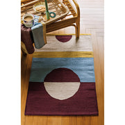 Danica Studio - Rug Woven Moonphase Home & Kitchen