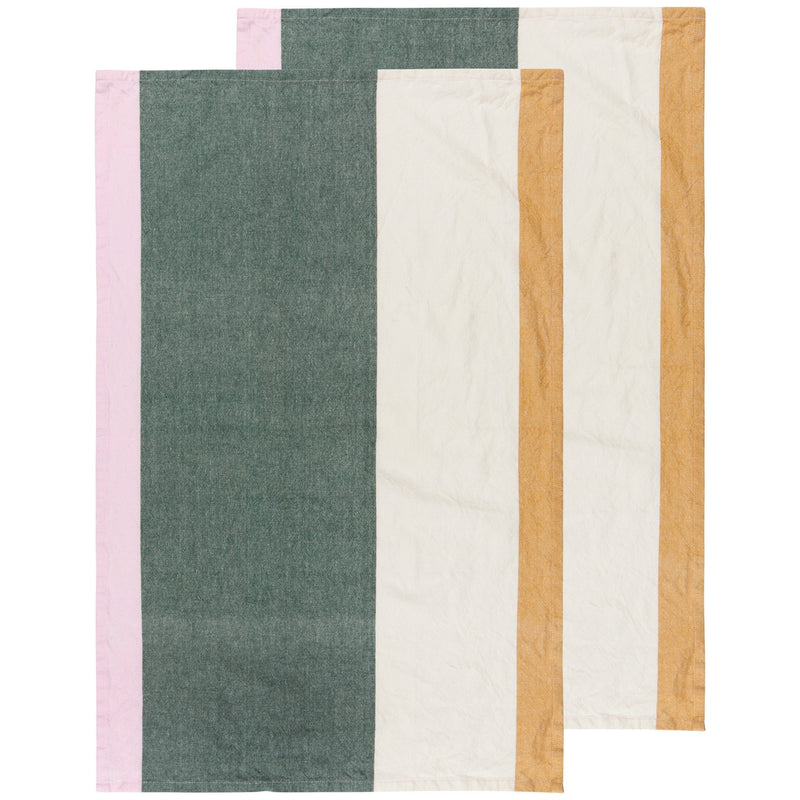 Danica Studio - Sequence Dishtowels Set of 2 Home & Kitchen