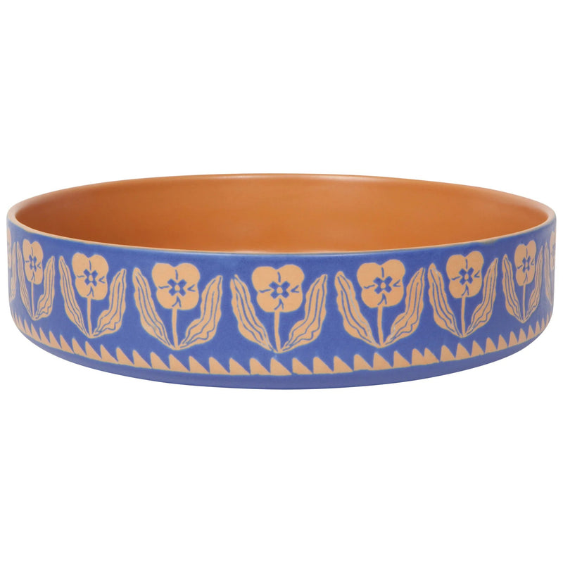 Danica Studio - Teppi Imprint Serving Bowl Home & Kitchen