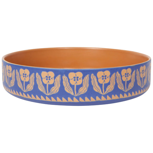 Danica Studio - Teppi Imprint Serving Bowl Home & Kitchen