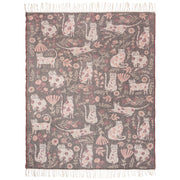 Danica Studio - Throw Catbloom Home & Kitchen