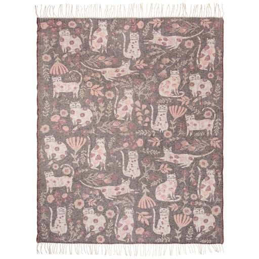 Danica Studio - Throw Catbloom Home & Kitchen