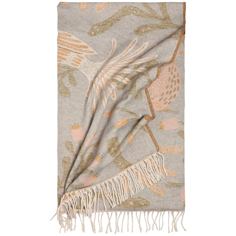Danica Studio - Throw Plume Home & Kitchen