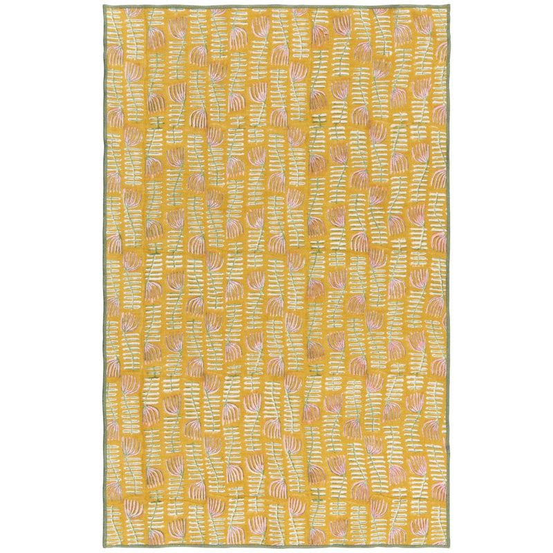 Danica Studio - Venus Block Print Dishtowel Home & Kitchen