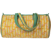 Danica Studio - Venus Block Print Weekender Bag Luggage & Bags