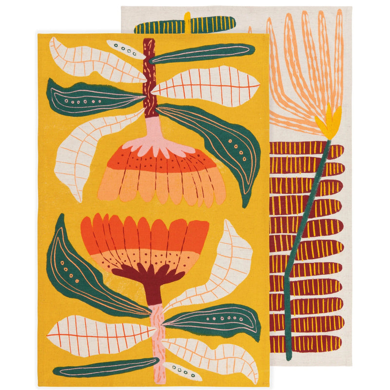 Danica Studio - Venus Dishtowels Set of 2 Home & Kitchen