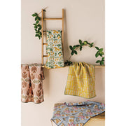 Danica Studio - Wildgrove Block Print Dishtowel Home & Kitchen