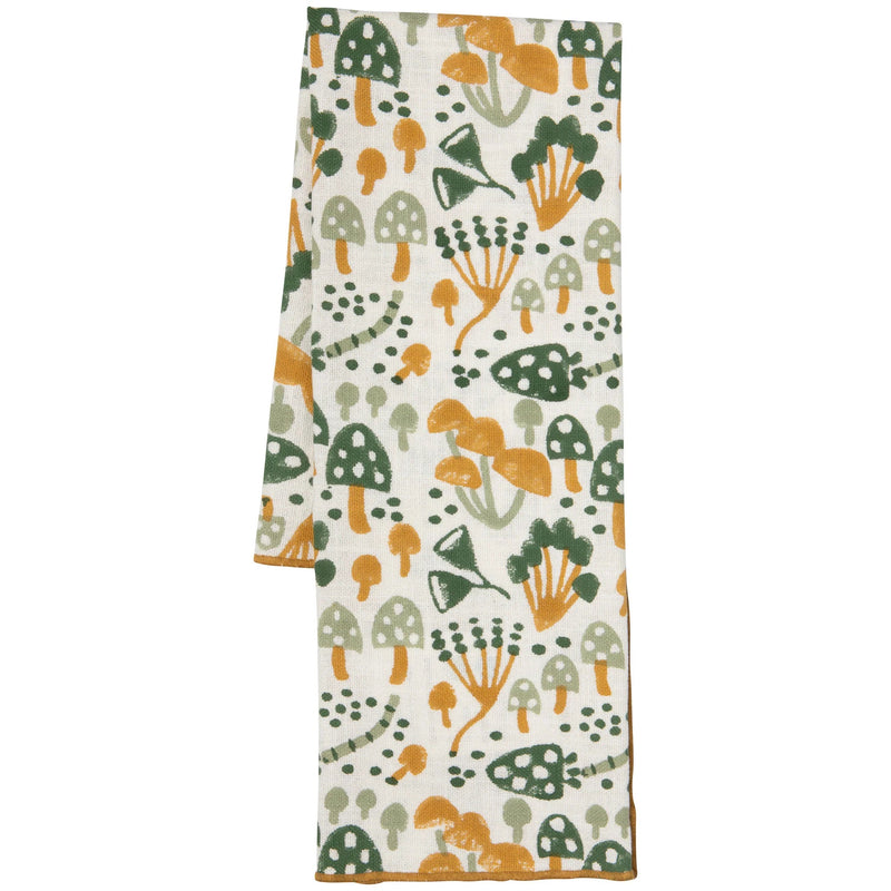 Danica Studio - Wildgrove Block Print Dishtowel Home & Kitchen