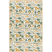 Danica Studio - Wildgrove Block Print Dishtowel Home & Kitchen