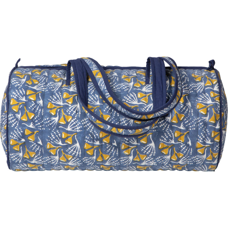 Danica Studio - Wildgrove Block Print Weekender Bag Luggage & Bags