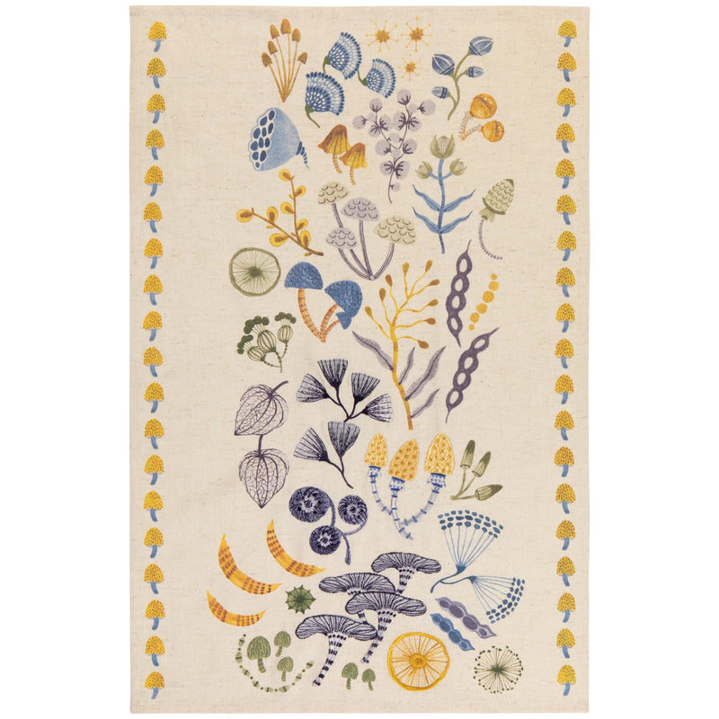 Danica Studio - Wildgrove Embroidered Dishtowel Home & Kitchen
