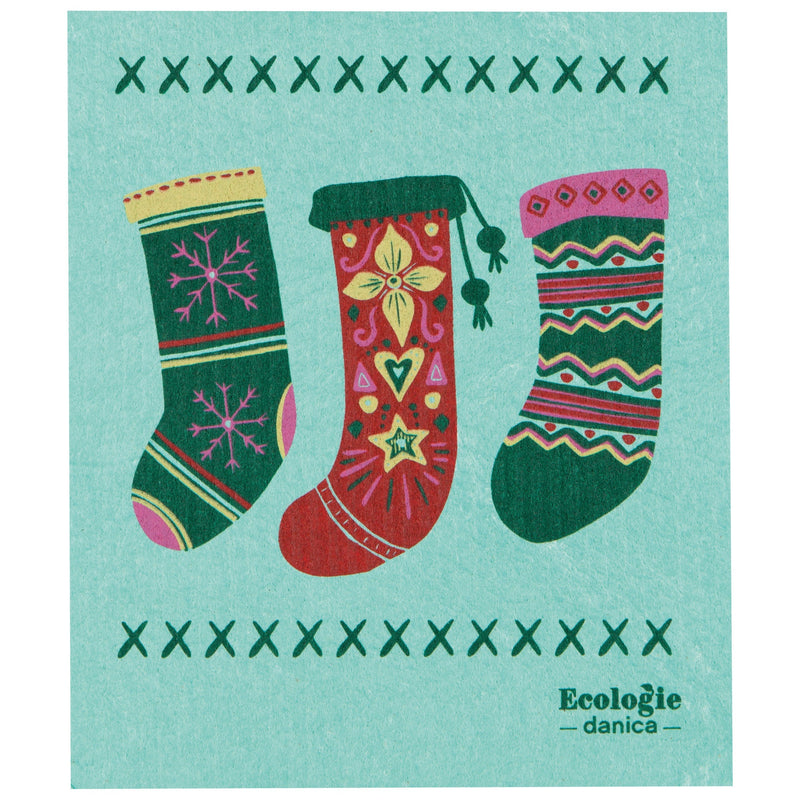 Danica - Winter Woolens Christmas Swedish Dishcloth