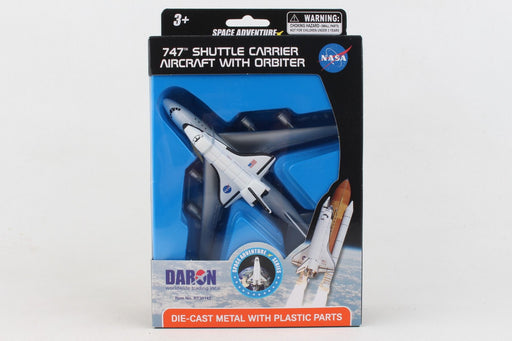 Daron - 747 Shuttle Carrier Aircraft With Orbiter Games & Toys