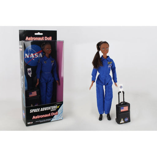 Daron - Astronaut Doll - African American in Blue Suit Toys & Games