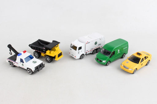 Daron - NYC Official 5 Pc. Vehicle Set Games & Toys