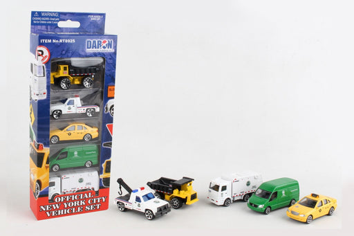 Daron - NYC Official 5 Pc. Vehicle Set Games & Toys