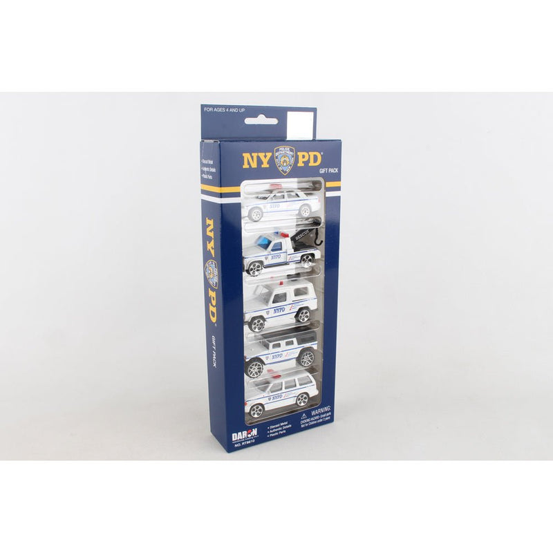 Daron - NYPD 5Pc. Vehicle Gift Set Games & Toys