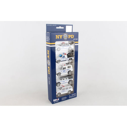 Daron - NYPD 5Pc. Vehicle Gift Set Games & Toys