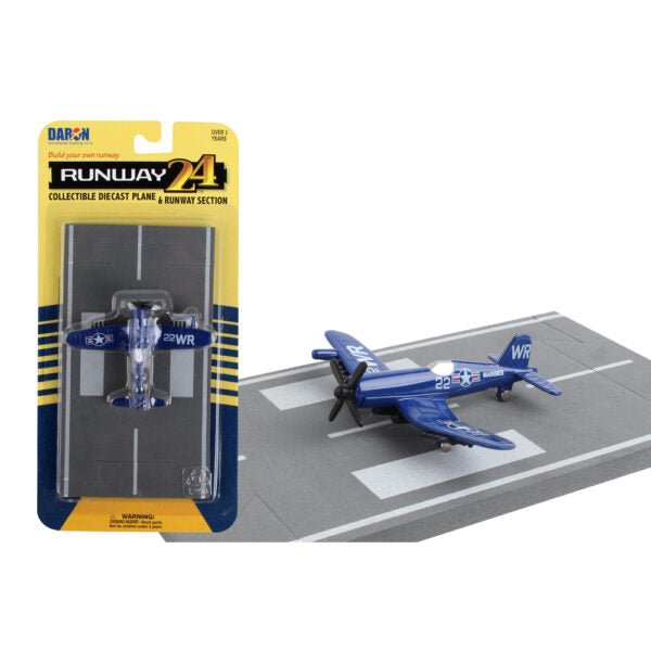 Daron - RUNWAY24 F4u Usmc Toys & Games