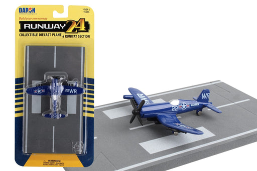 Daron - RUNWAY24 F4u Usmc Toys & Games