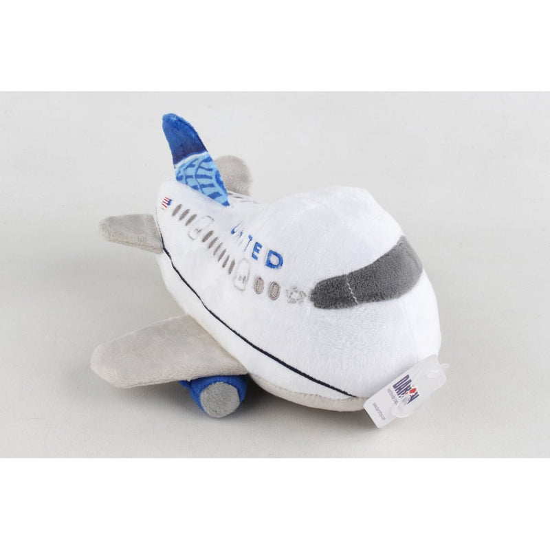 Daron - United Airlines Plush Airplane Toys & Games