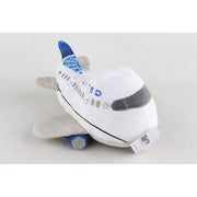 Daron - United Airlines Plush Airplane Toys & Games